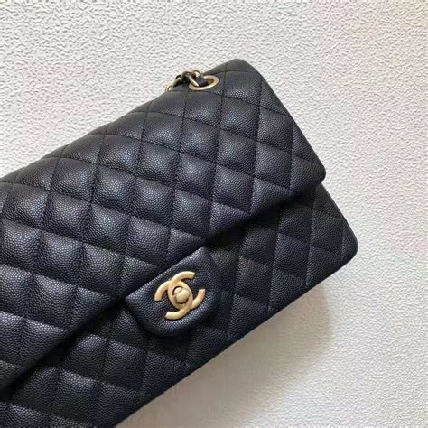 chanel so black calfskin|chanel calfskin leather shoulder bags.